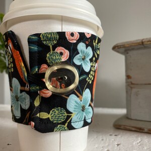 Coffee Cozy Reusable Coffee Cup Sleeve image 2