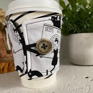 Coffee Cozy Reusable Coffee Cup Sleeve image 3