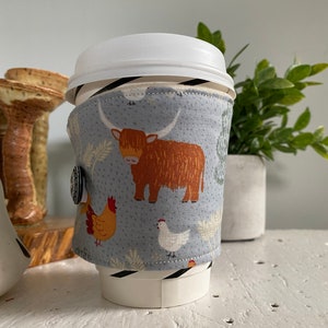 Coffee Cozy - Reusable Coffee Cup Sleeve