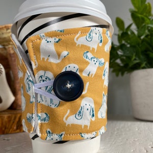 Coffee Cozy Reusable Coffee Cup Sleeve image 4