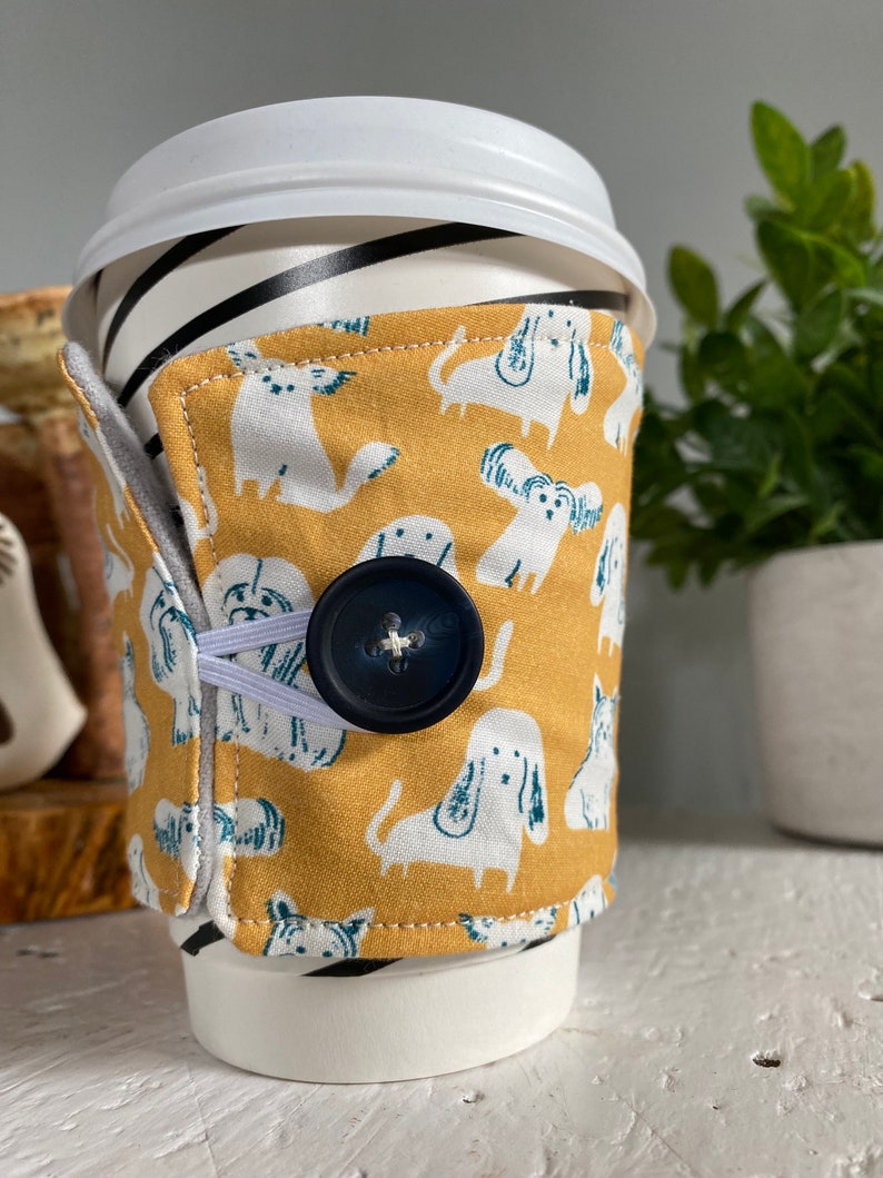 Coffee Cozy Reusable Coffee Cup Sleeve 画像 4