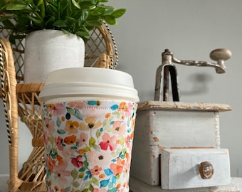 Coffee Cozy - Reusable Coffee Cup Sleeve