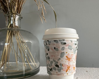 Coffee Cozy - Reusable Coffee Cup Sleeve
