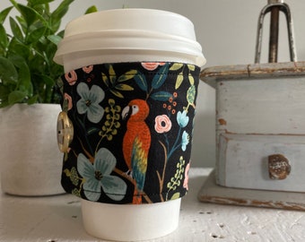 Coffee Cozy - Reusable Coffee Cup Sleeve