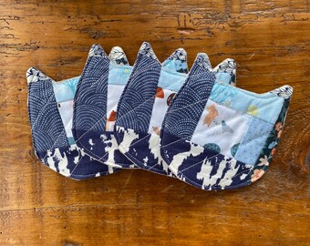 Cat coasters - Set of 4