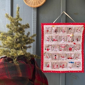 Quilted Advent Calendar