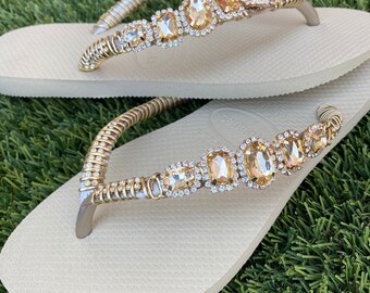 jewelled havaianas