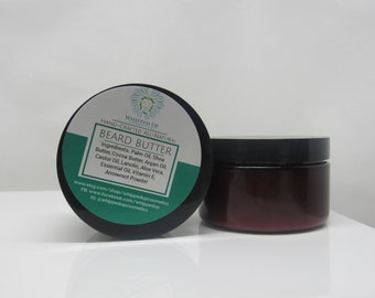 Face and Beard Butter