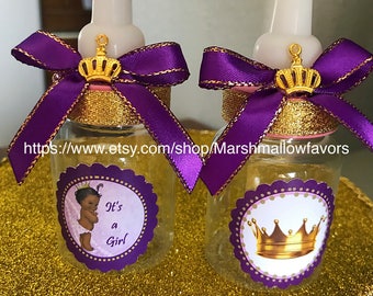 princess baby shower favor ideas