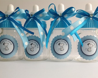 snoopy baby shower ideas