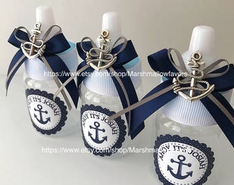 nautical baby shower favor ideas