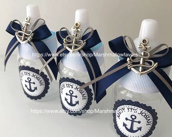 nautical party favors for baby shower