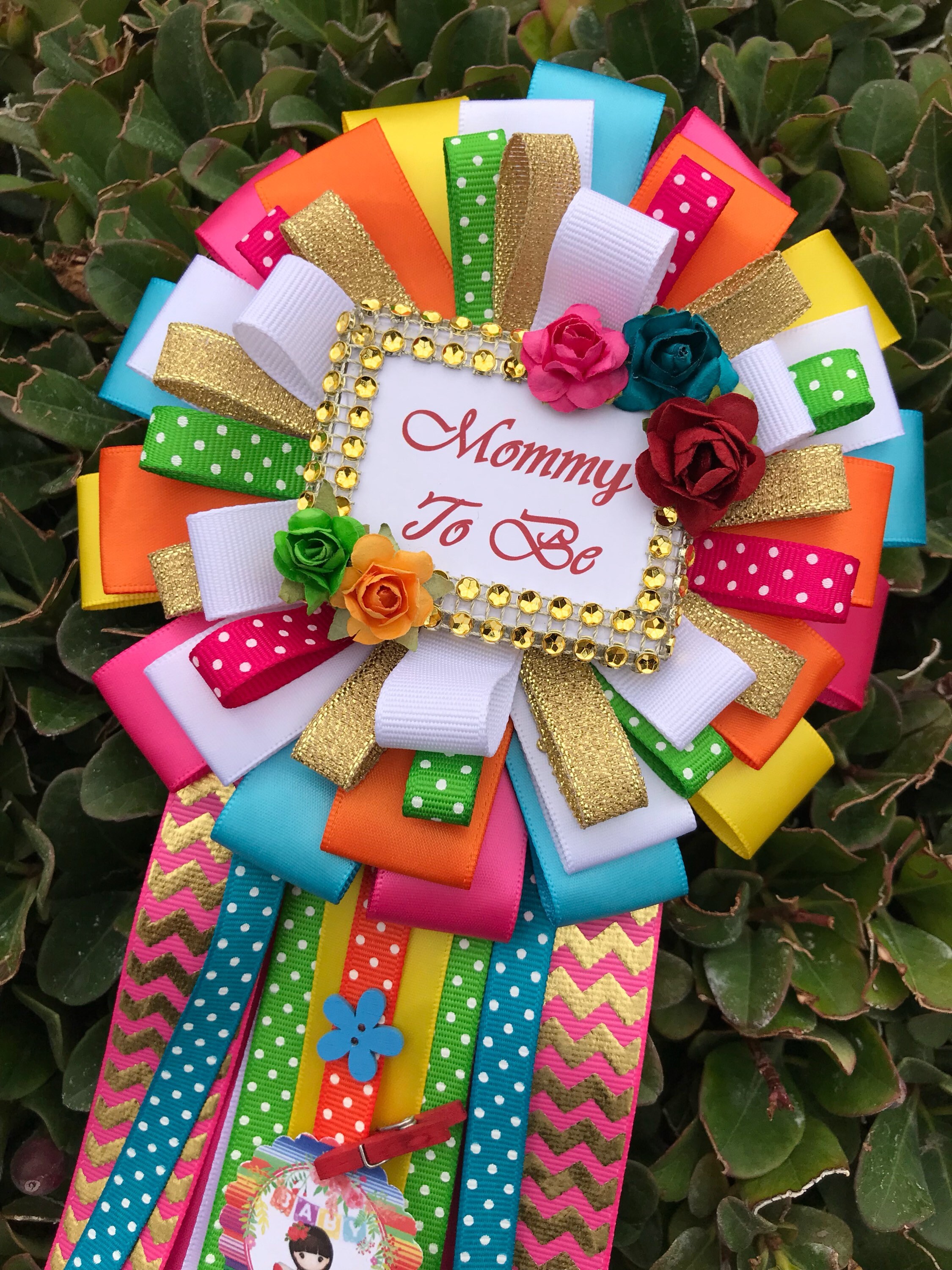 Mommy to Be Mexican Baby Shower Fiesta Baby Shower Girl Baby Etsy