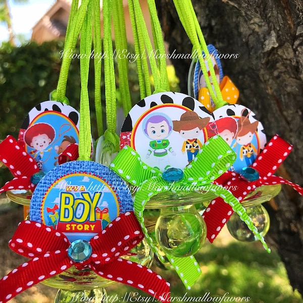 12 Disney toy story baby shower favors-toy story baby shower- disney toy story-boy baby shower-baby shower favor