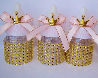 24 Little Princess Baby Shower Favors- Little Princess Baby Shower
