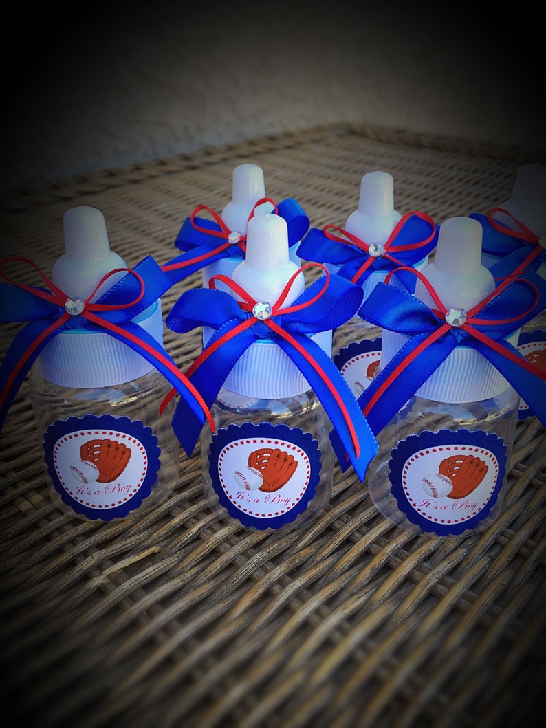 12 Small 3.5 Baseball Baby Shower Favorsbaseball Baby Etsy UK