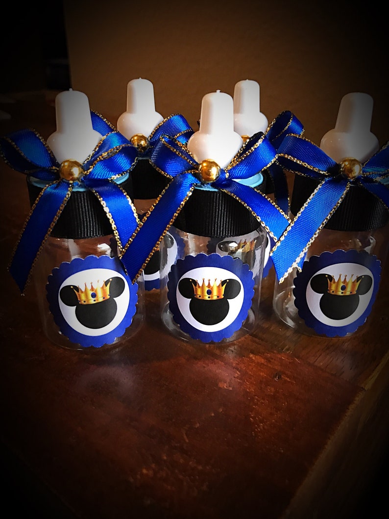 Mickey Mouse Baby Showermickey Mouse Royal Blueboy Baby Etsy