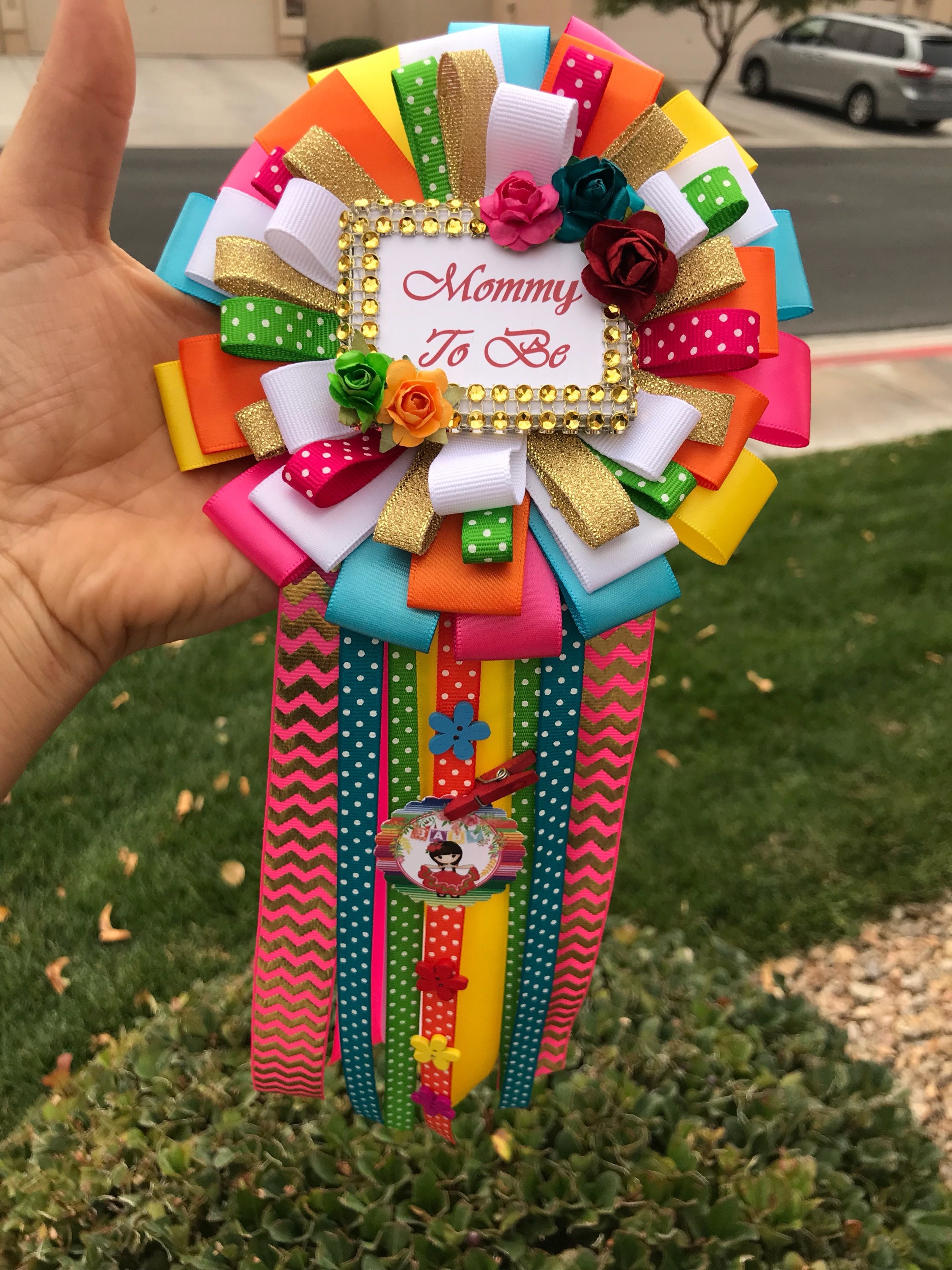 Mommy to Be Mexican Baby Shower Fiesta Baby Shower Girl Baby Etsy