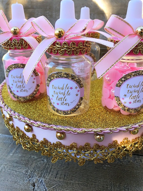 twinkle little star baby shower favors