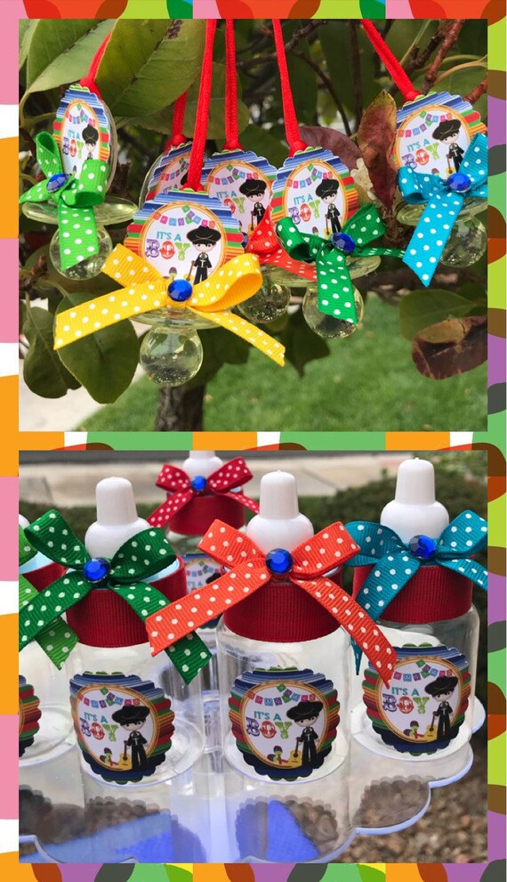 fiesta baby shower party favors
