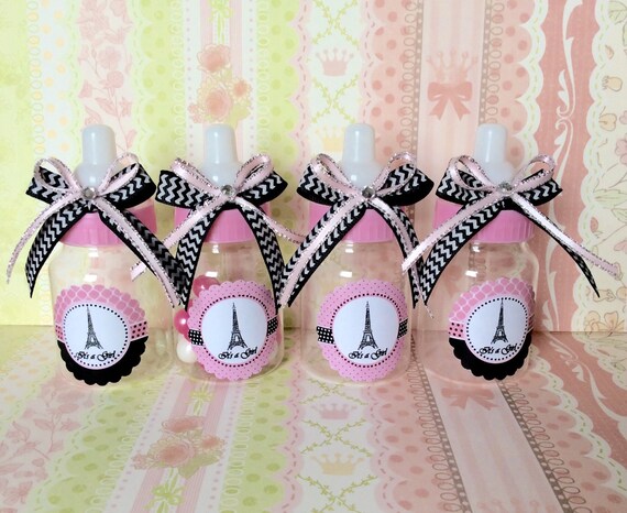 12 Small 3 5 Eiffel Tower Baby Shower Favors Paris Baby Etsy