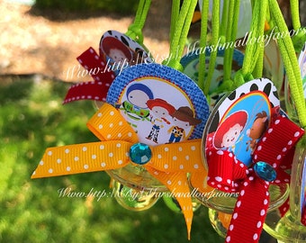24 Disney toy story baby shower favors-toy story baby shower- disney toy  story-boy baby shower-baby shower favor
