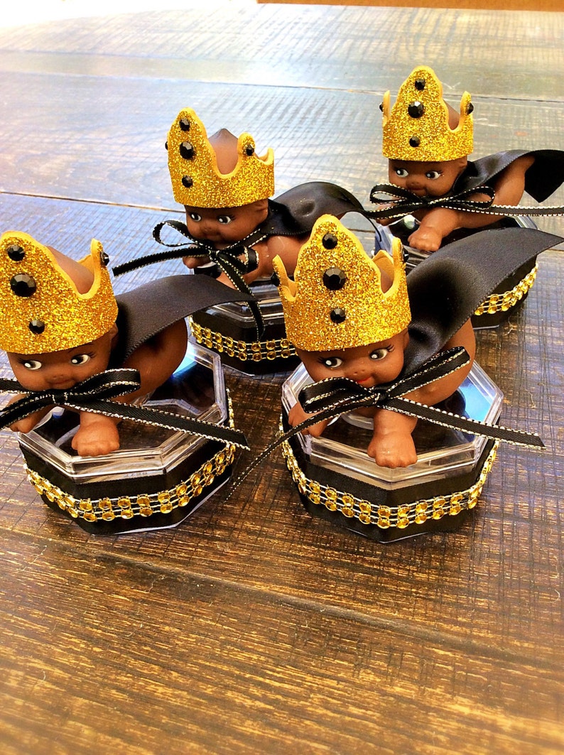 12 Royal Baby Shower Favors Little Prince Baby Showerlittle Etsy