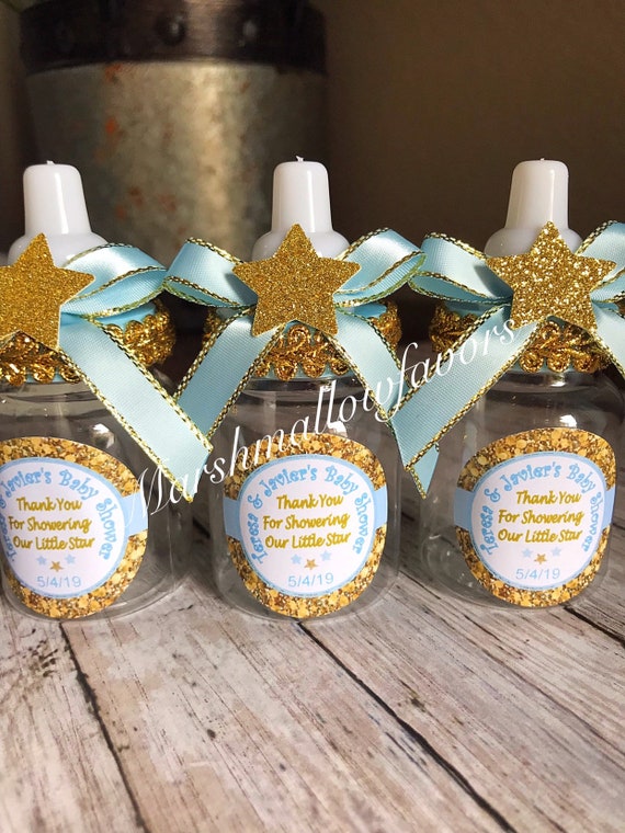 twinkle twinkle baby shower favors