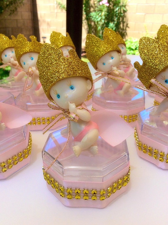 12 Princess Baby Shower Favors Little Image 0