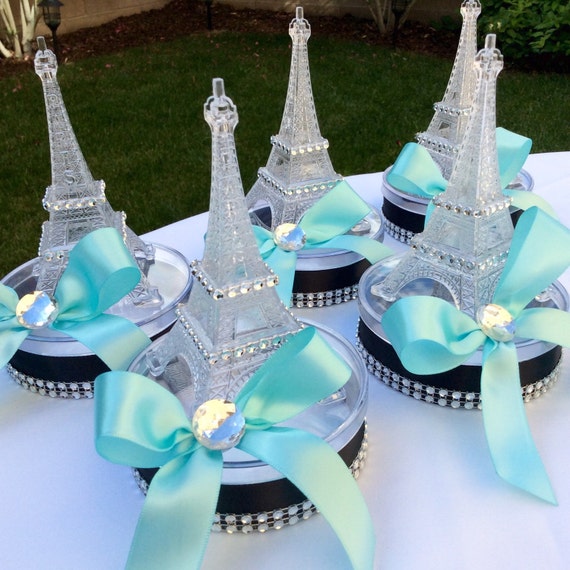 6 Eiffel Tower Small Centerpiece Eiffel Tower Party Etsy