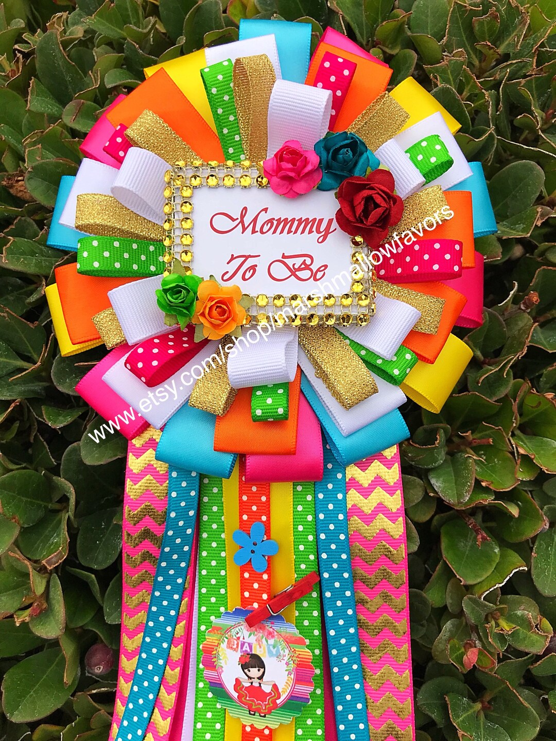 Mommy to Be Mexican Baby Shower Fiesta Baby Shower Girl Baby Etsy