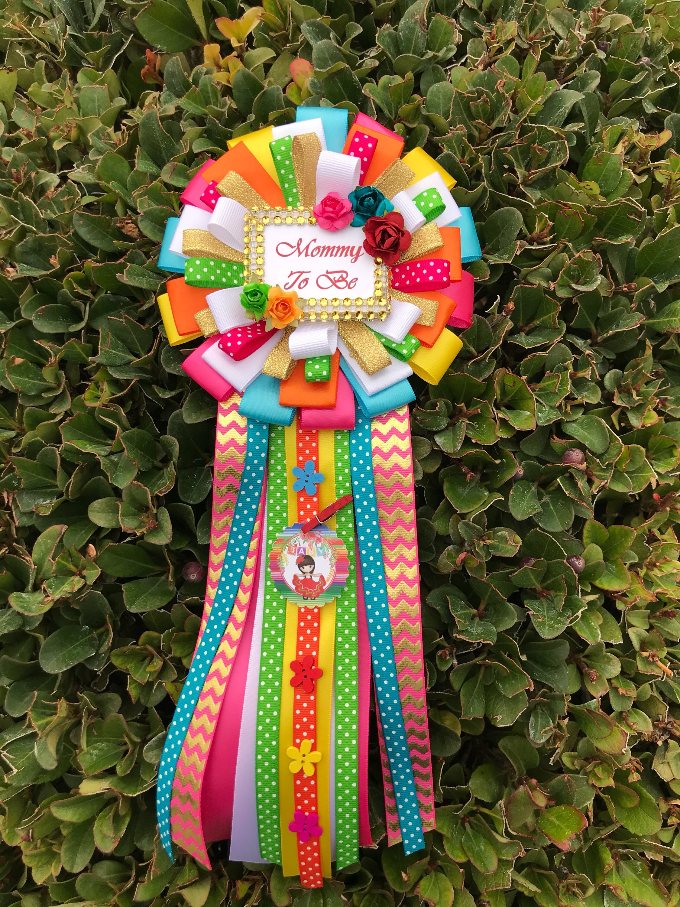 Mommy to Be Mexican Baby Shower Fiesta Baby Shower Girl Baby Etsy