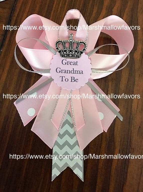 Party City Mom Grandma Award Ribbon Baby Shower Accessory Kit | Holiday 