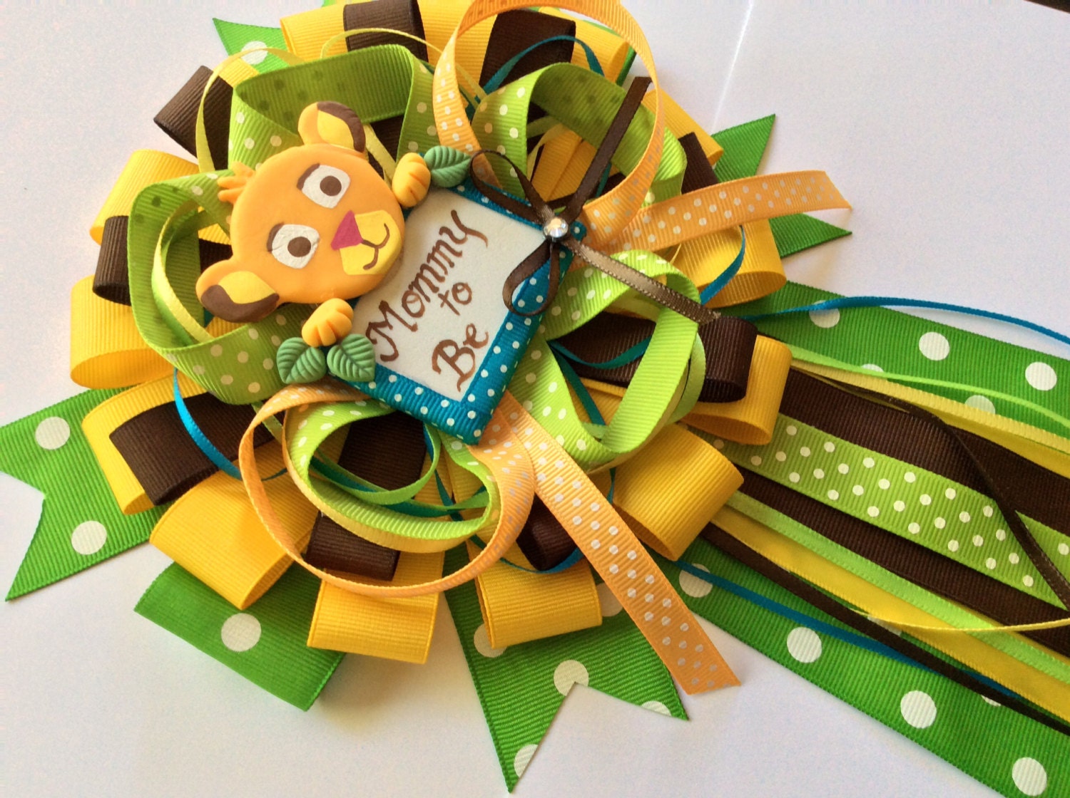 Lion king baby shower mommy to be bow Etsy