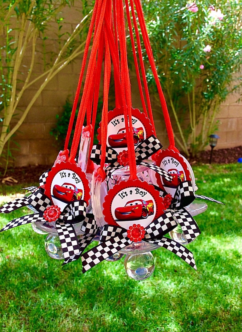 12 Disney Cars baby shower favorscars baby shower disney Etsy