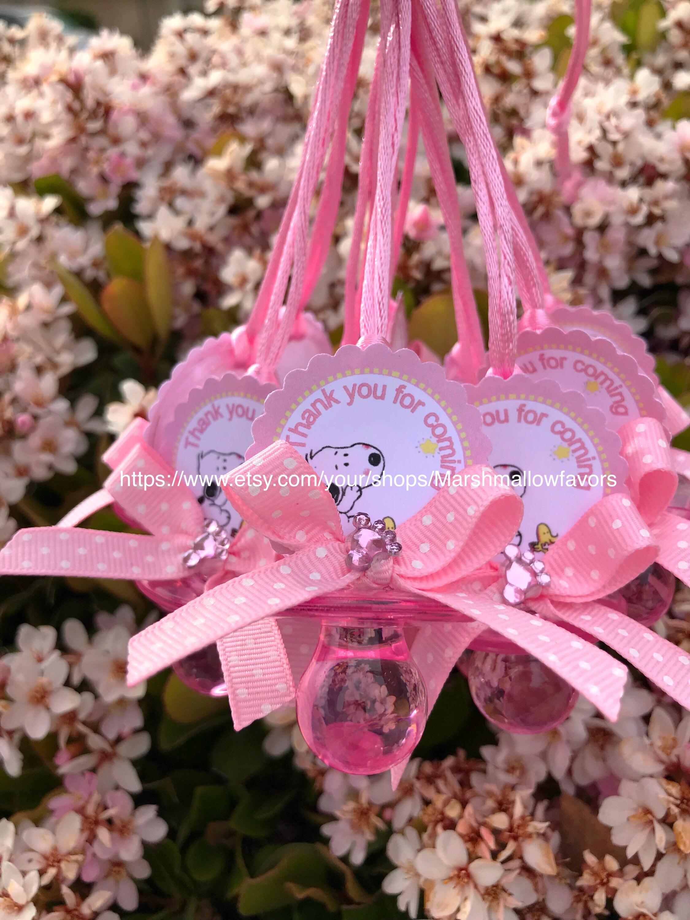 12 Snoopy Party Favor Snoopy Baby Shower Favors Snoopy Baby Etsy