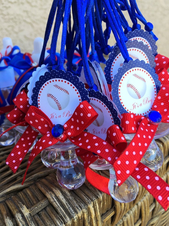 baseball baby shower party favors