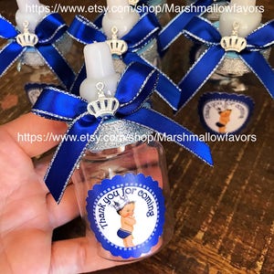 12 Small 3.5 Royal Blue Baby Shower Favors Little - Etsy