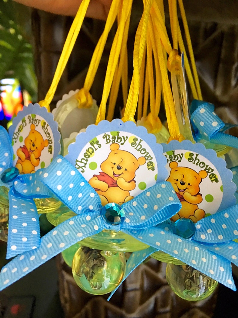 12 Small 3.5 Winnie the Pooh Baby Shower Favorspooh Etsy