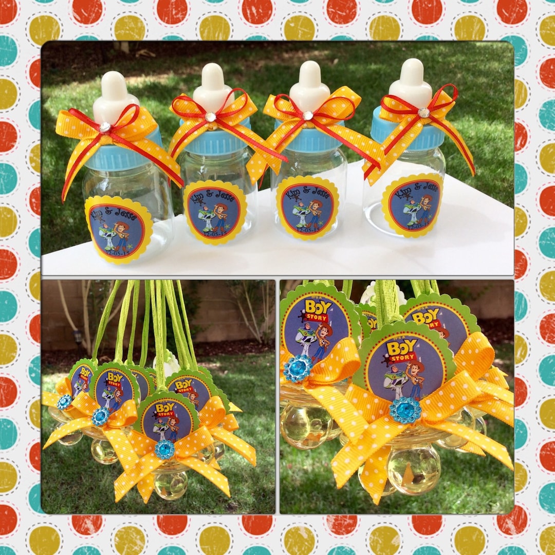 24 Disney Toy Story Baby Shower Favors-toy Story Baby Shower- Disney Toy  Story-boy Baby Shower-baby Shower Favor - Main Image