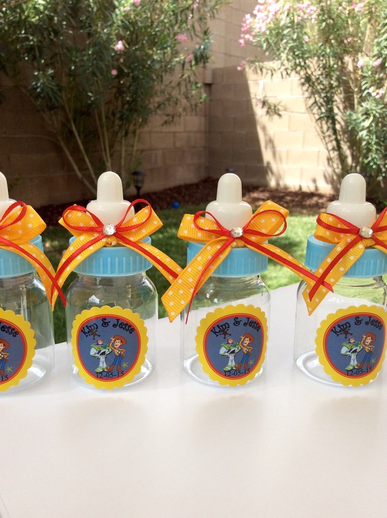 12 Disney Toy Story Baby Shower Favorstoy Story Baby Shower Etsy