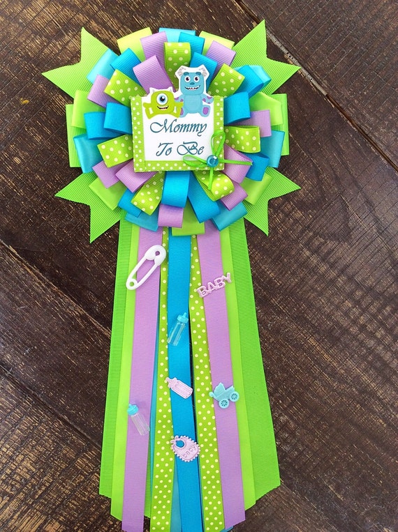 monsters inc baby shower