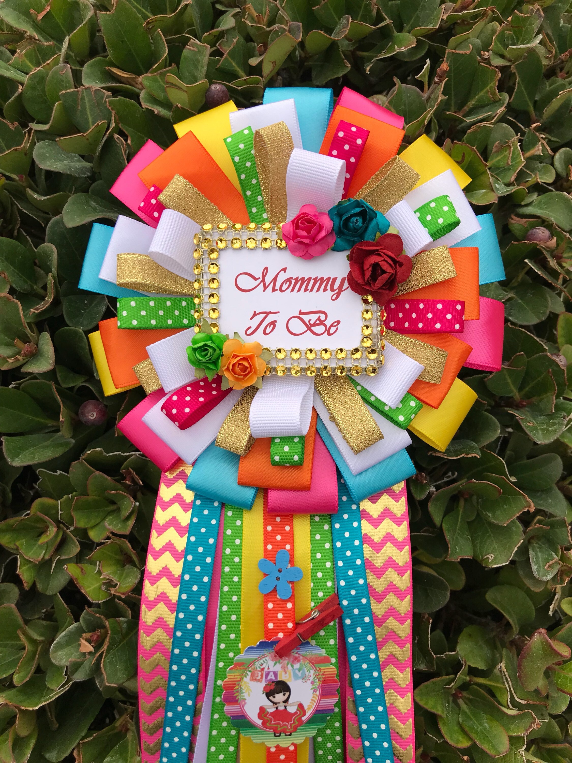 Mommy to Be Mexican Baby Shower Fiesta Baby Shower Girl Baby Etsy