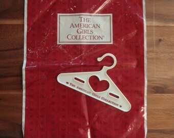 American Girl ~ Garment Bag: bag & hanger