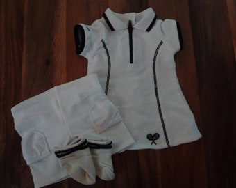 American Girl ~ Tennis outfit
