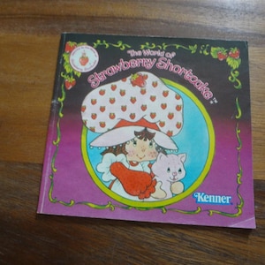 Strawberry Shortcake ~ Booklet