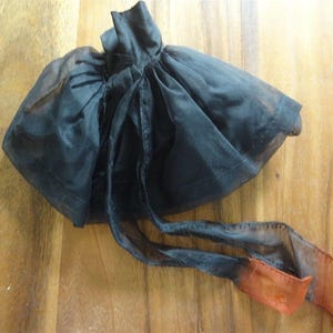 Generic Fashion Doll ~ Black Strapless Dress