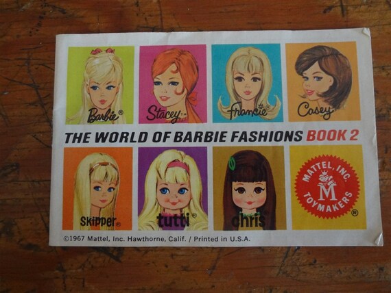 the world of barbie book