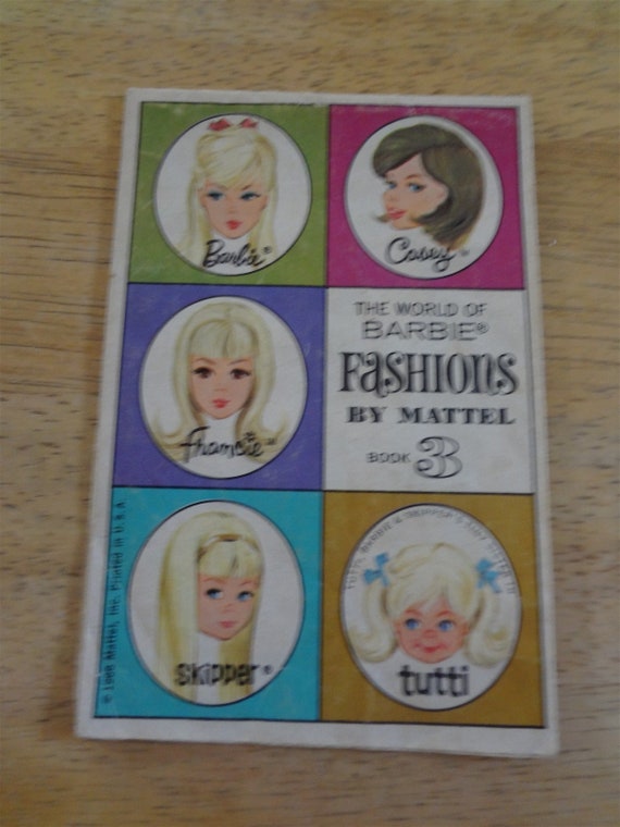 the world of barbie book