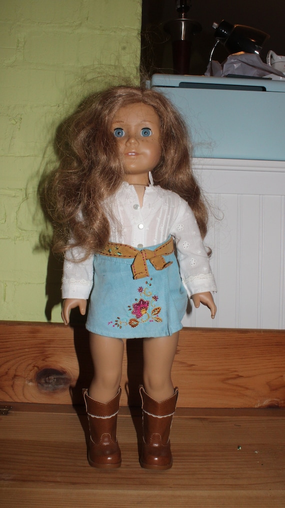 American Girl Nicki Doll of the Year 2007 Etsy Denmark